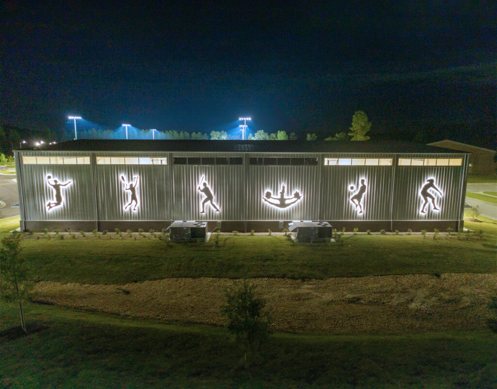 DeVaul Henderson Park Gymnasium, Richmond Hill, GA
